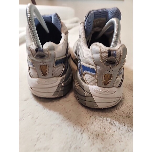 Brooks Addiction 7 Womens Shoes‎ Sneakers Athletic Gray White 42182901 Size 8.5 - Picture 7 of 12